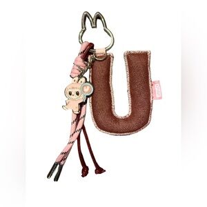 Pop Mart The Monsters PIN FOR LOVE Pendant Letter Confirmed U